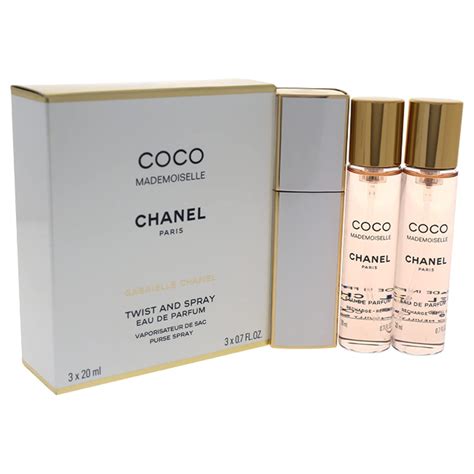 boots chanel coco mademoiselle twist spray|coco mademoiselle best price uk.